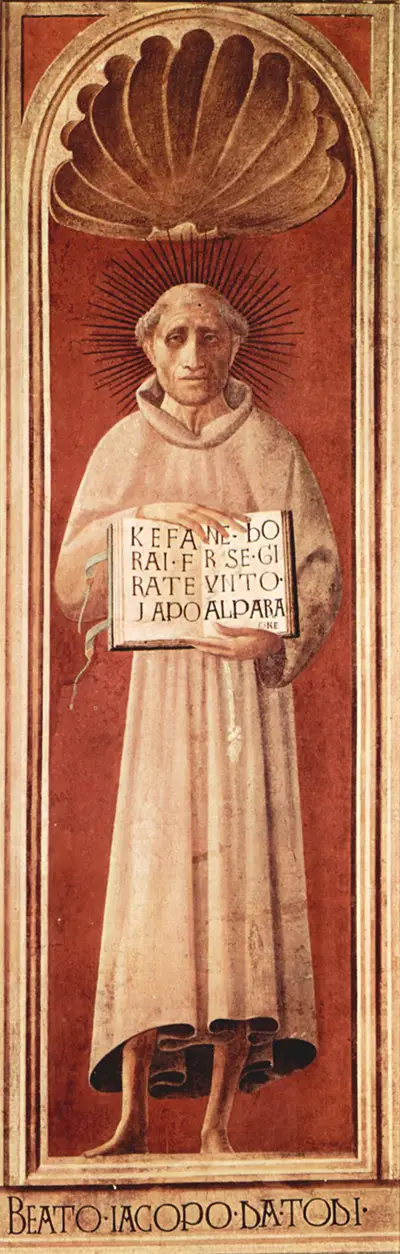Blessed Jacopone da Todi Paolo Uccello